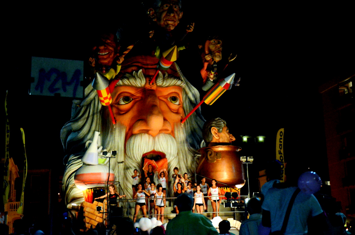 Carnival of Fano - photo Renato Agostini
