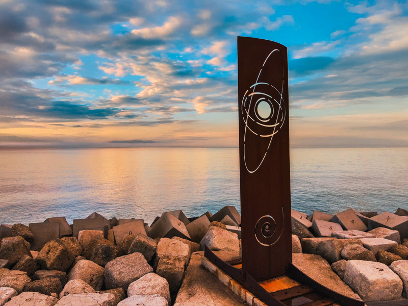 Riflesso dell'ordine cosmico - Eliseo Mattiacci - Pesaro