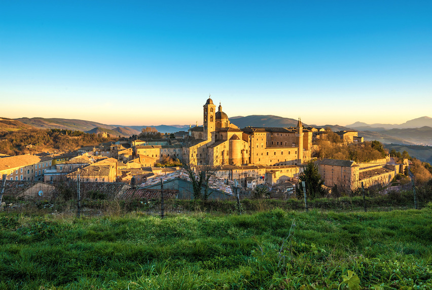 Urbino tourist destination